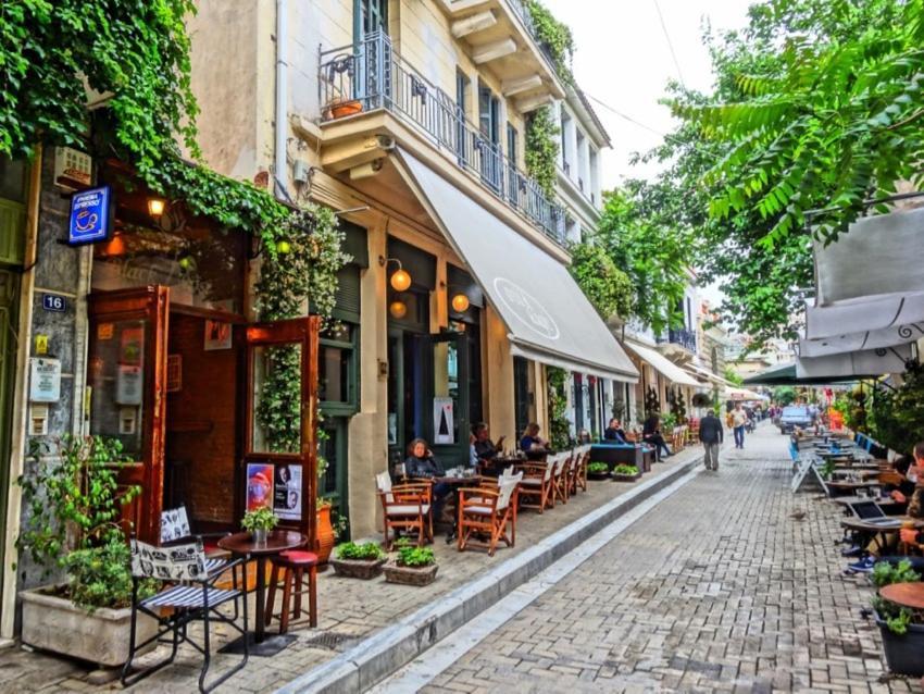 Monastiraki Classy Apartment Atene Esterno foto