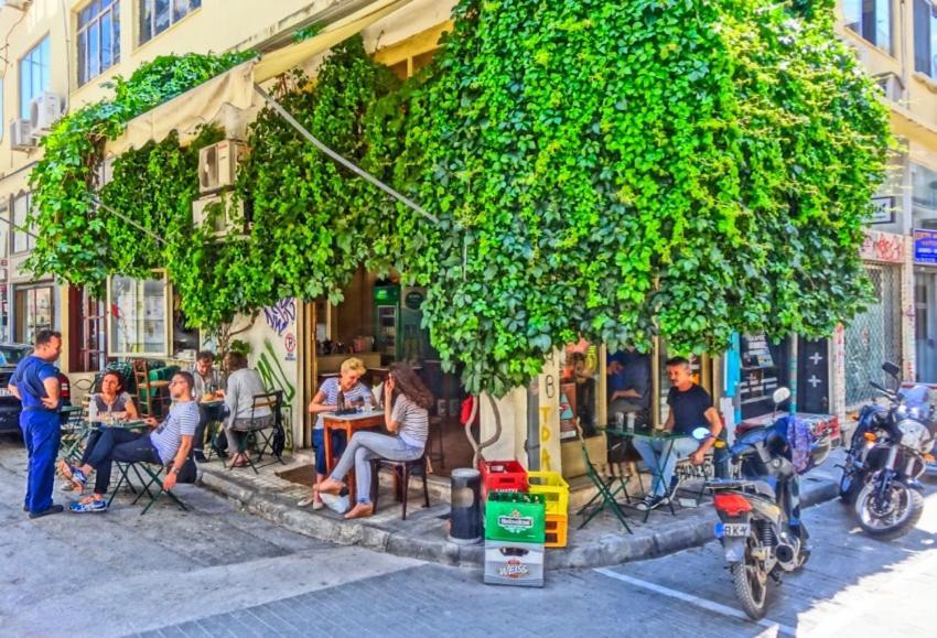 Monastiraki Classy Apartment Atene Esterno foto